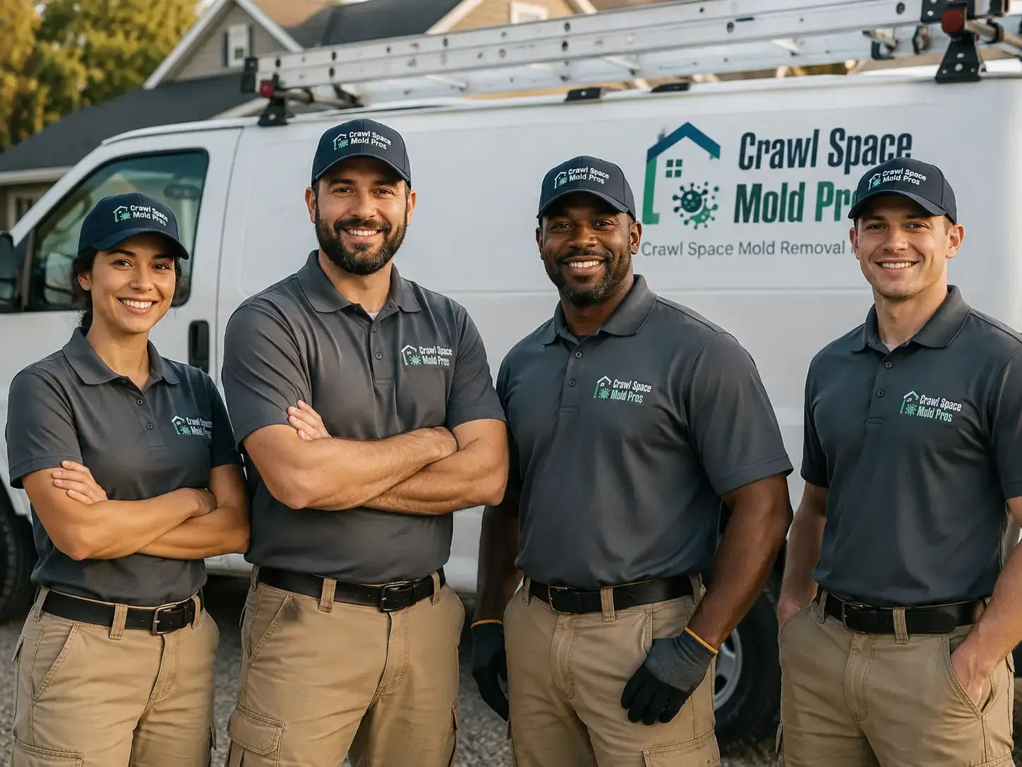 Crawl Space Mold Removal company in Rantoul, KS